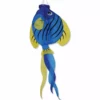 WindGarden WindGarden 36 In. Striped Angelfish Windsock 1 WindGarden WindGarden 36 In. Striped Angelfish Windsock