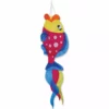 WindGarden WindGarden Polka Dot Parrot Fish Windsock