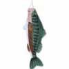 WindGarden WindGarden 52 In. Large Mouth Bass Fish Windsock