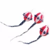 Kites Premier Kites Patriotic Spikey Ball Set 2 Kites Premier Kites Patriotic Spikey Ball Set