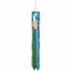 Accent Home & Garden Everyday Windsocks 60 In. Embroidered Applique Windsock - 5 O'Clock Somewhere