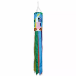 Accent Home & Garden Everyday Windsocks 60 In. Embroidered Applique Windsock - 5 O'Clock Somewhere