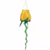 Windsocks SoundWinds Yellow Rose Spinning Windsock 2 Windsocks SoundWinds Yellow Rose Spinning Windsock