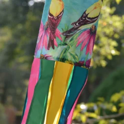 WindGarden Windsock - Summer Goldfinches
