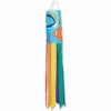 Accent Home & Garden Embroidered Applique Windsock - Saltwater Fish