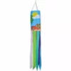 Accent Home & Garden Embroidered Applique Windsock - Woodies Seasonal Windsocks