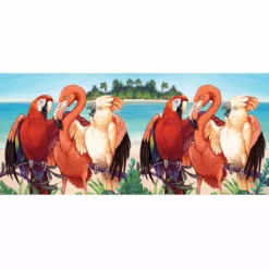 Accent Home & Garden Embroidered Applique Windsock - Good Vibe Tribe Everyday Windsocks