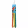 Accent Home & Garden Everyday Windsocks Embroidered Applique Windsock - Parrot And Cockatoo Party