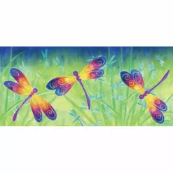 WindGarden Windsock - Dancing Dragonflies