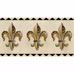 WindGarden WindGarden 28 In. Windsock - Fleur De Lis