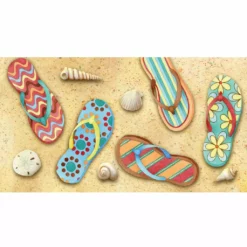 WindGarden 28 In. Windsock - Flip Flops