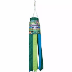 WindGarden 28 In. Windsock - Happy Camper WindGarden