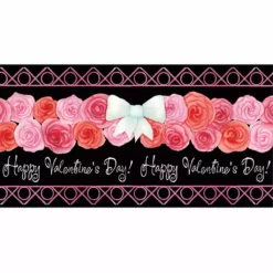 WindGarden WindGarden 28 In. Windsock - Valentine Wreath