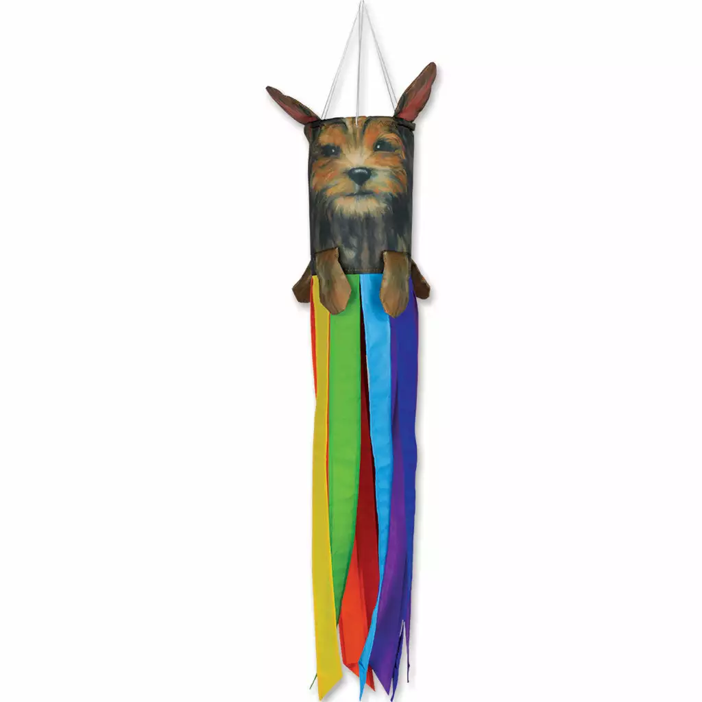 Accent Home & Garden Mini Pet Windsock - Yorkie 3 Accent Home & Garden Mini Pet Windsock - Yorkie