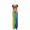 Accent Home & Garden Mini Pet Windsock - Pug 2 Accent Home & Garden Mini Pet Windsock - Pug