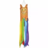 Accent Home & Garden Mini Pet Windsock - Ginger Cat Accent