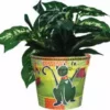 Accent Home & Garden - Sale Flower Pot Cover - Kitties At Play