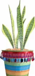 Accent Home & Garden - Sale Flower Pot Cover - Mystic Vibrations