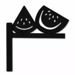Accent Home & Garden Watermelon Flag Finial