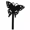 Accent Home & Garden Butterfly Flag Finial