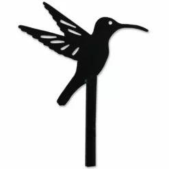 Accent Home & Garden Accent Hummingbird Flag Finial