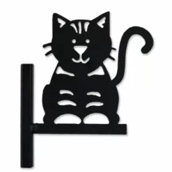 Accent Home & Garden Accent Kitty Flag Finial