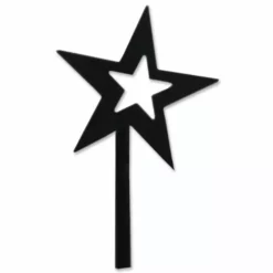 Accent Home & Garden Star Flag Finial Accent