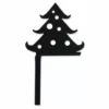 Accent Home & Garden Christmas Tree Flag Finial Accent