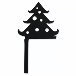 Accent Home & Garden Christmas Tree Flag Finial Accent