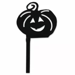 Accent Home & Garden Pumpkin Flag Finial Accent