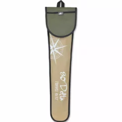 Kites 80 In. Travel Delta Kite - Red & Black