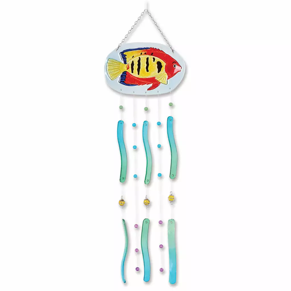WindGarden Fish Wind Chime - Flame Fish WindGarden 3 WindGarden Fish Wind Chime - Flame Fish WindGarden