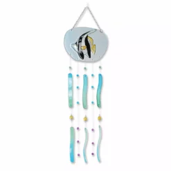 WindGarden Fish Wind Chime - Pennant Butterfly