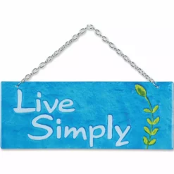 WindGarden Glass Expression - Live Simply