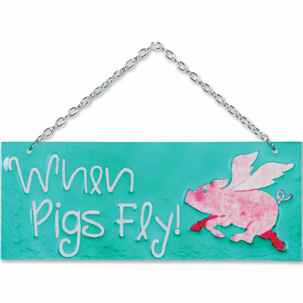 WindGarden Glass Expression - Pigs Fly WindGarden 3 WindGarden Glass Expression - Pigs Fly WindGarden