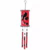 WindGarden WindGarden Silhouette Glass Wind Chime - Cardinal 1 WindGarden WindGarden Silhouette Glass Wind Chime - Cardinal