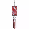 WindGarden Silhouette Glass Wind Chime - Coral WindGarden