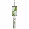 WindGarden WindGarden Silhouette Glass Wind Chime - Banana Leaf 1 WindGarden WindGarden Silhouette Glass Wind Chime - Banana Leaf
