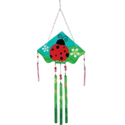 WindGarden Glass Kite - Ladybug Easy Flyer WindGarden