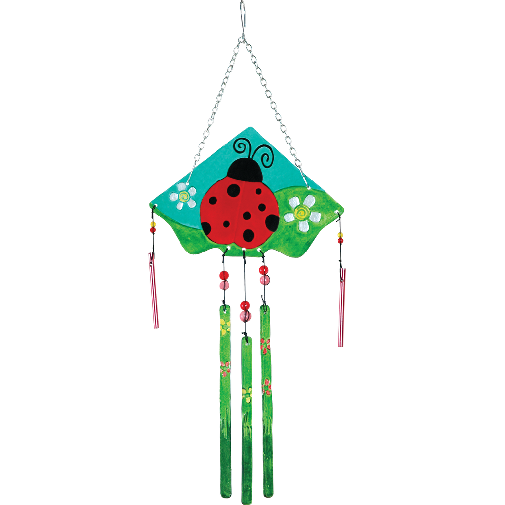 WindGarden Glass Kite - Ladybug Easy Flyer WindGarden 3 WindGarden Glass Kite - Ladybug Easy Flyer WindGarden
