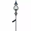 Accent Home & Garden Solar Globes - Fleur De Lis Accent