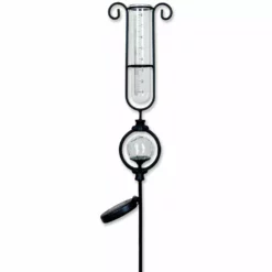 Accent Home & Garden Rain Gauge - Solar