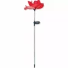 Accent Home & Garden Accent Solar Flower - Rose