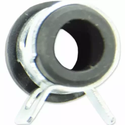 Premier Kites 8-9.5mm Steel Band Clamp W/Rubber Insert For Bike Flag Pole