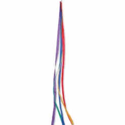Kites 6 Ft. 5 Ply Streamers/Rainbow