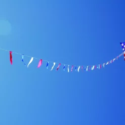 Kites 100 Ft. Flag Line - Patriotic Premier Kites