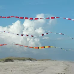 Kites 3 In. X 25 Ft. Transition Tail - Black/White