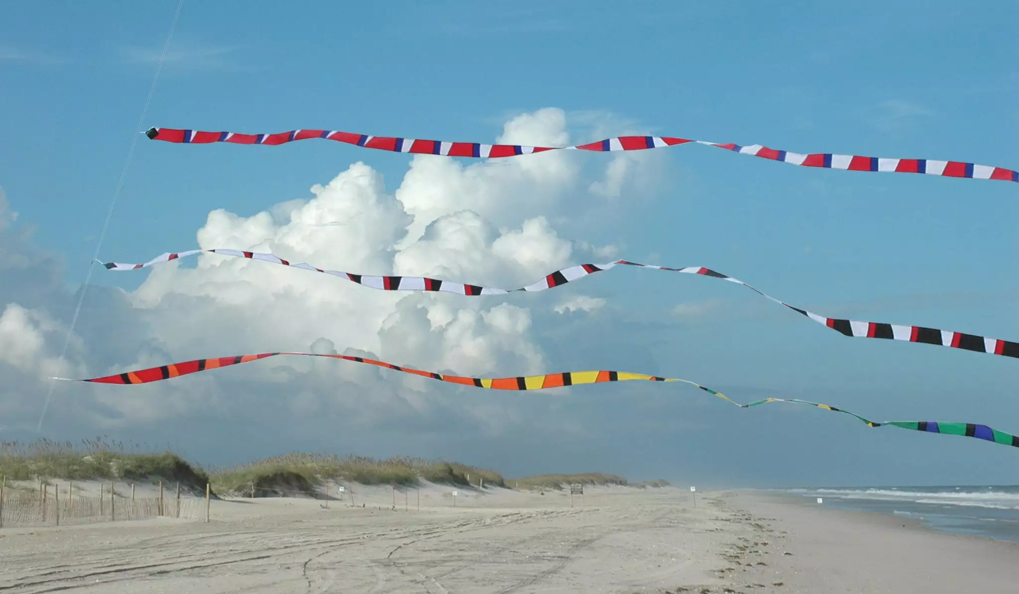 Kites 5 In. X 100 Ft. Transition Tail - Rainbow 3 Kites 5 In. X 100 Ft. Transition Tail - Rainbow