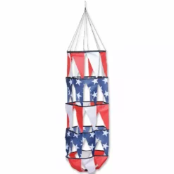WindGarden WindGarden Tri-Mesh Basket - Patriotic