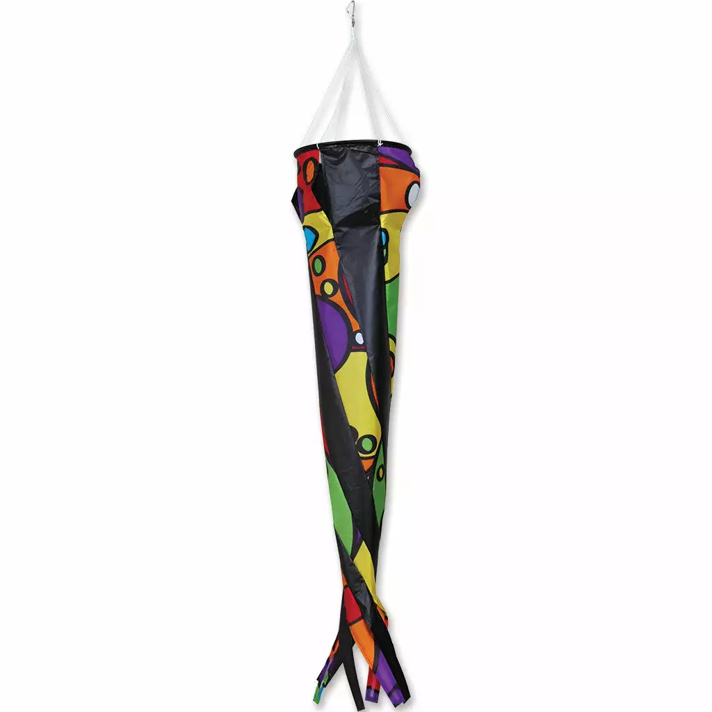 Kites Wind Turbine 90 - Rainbow Orbit Premier Kites 3 Kites Wind Turbine 90 - Rainbow Orbit Premier Kites